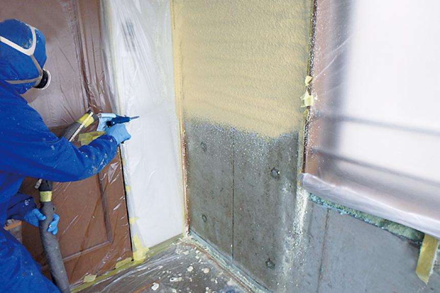 ボンベタイプ 吹付けウレタン断熱材【ハンディフォーム】