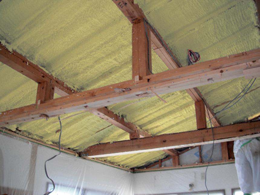 ボンベタイプ 吹付けウレタン断熱材【ハンディフォーム】