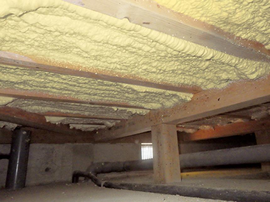 ボンベタイプ 吹付けウレタン断熱材【ハンディフォーム】