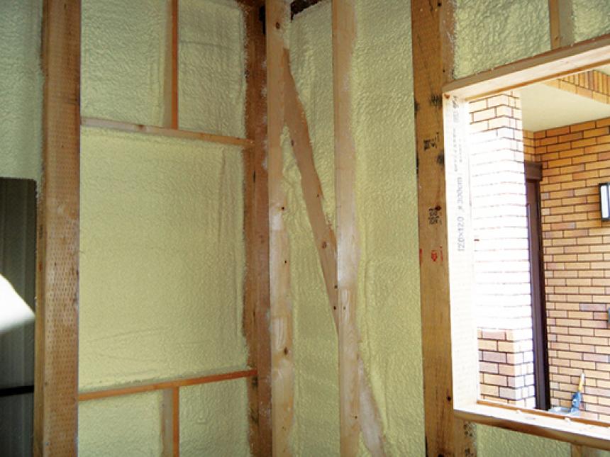 ボンベタイプ 吹付けウレタン断熱材【ハンディフォーム】