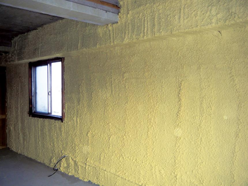 ボンベタイプ 吹付けウレタン断熱材【ハンディフォーム】