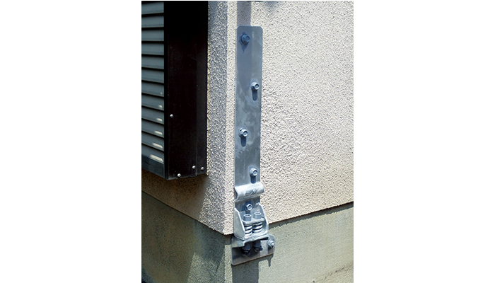 木造住宅補強金物【Kホルダー1型】