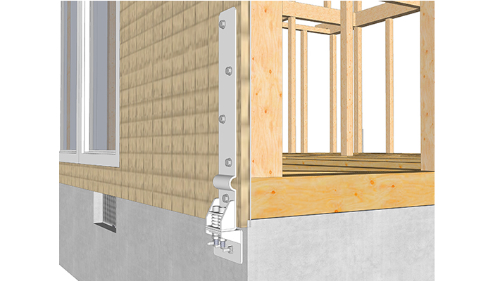 木造住宅補強金物【Kホルダー1型】