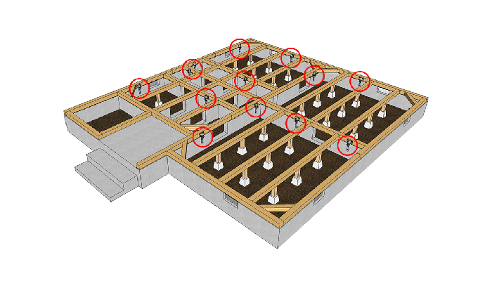 木造住宅補強金物【グレートホルダーシリーズ】