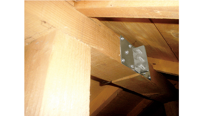 木造住宅補強金物【制震プレートSTV】