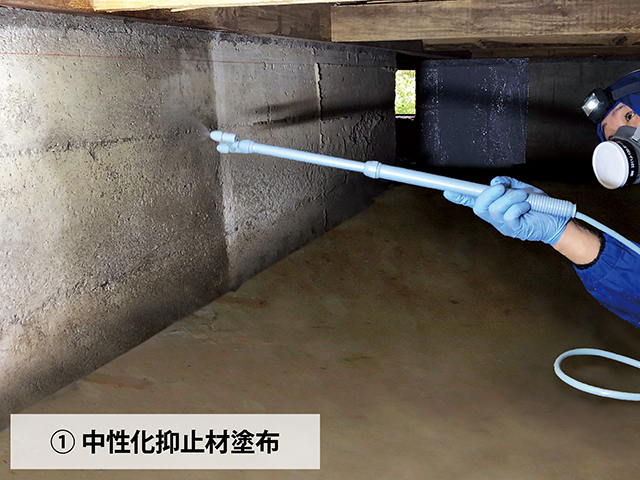 ハイブリッド型コンクリート補強工法【ソリッドリメインアルファ】