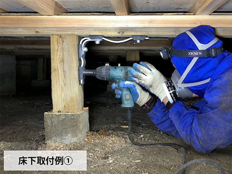 木造住宅仕口補強金物【グレートホルダー2型】