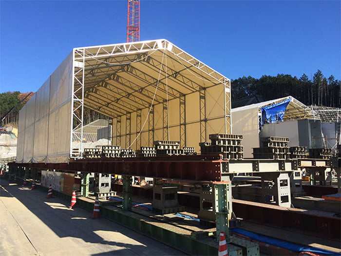 工事用テント【レンタル】