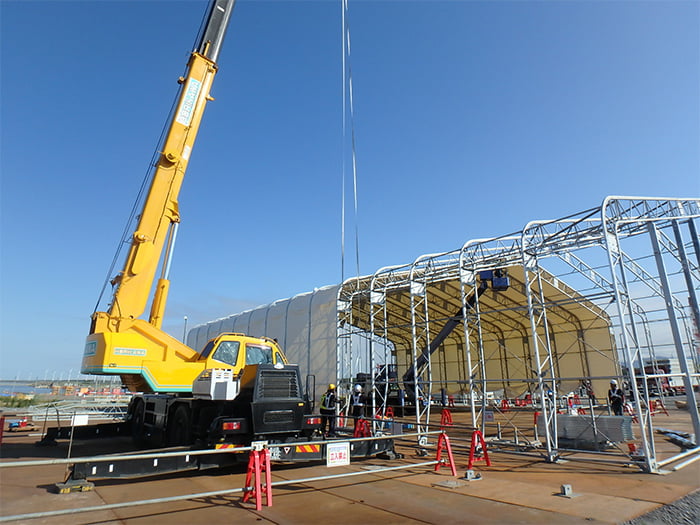 工事用テント【レンタル】