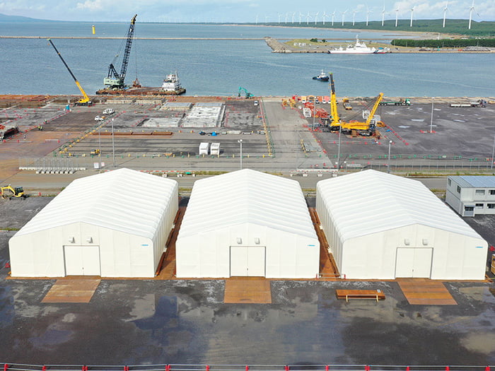 工事用テント【レンタル】