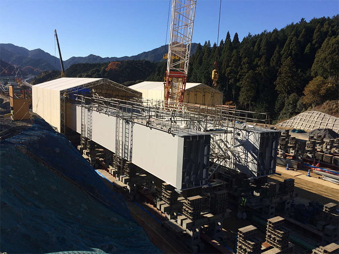 工事用テント【レンタル】