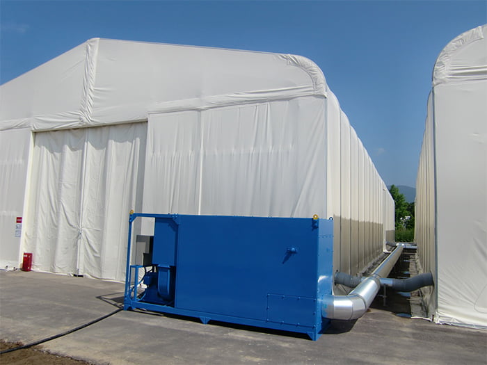 工事用テント【レンタル】