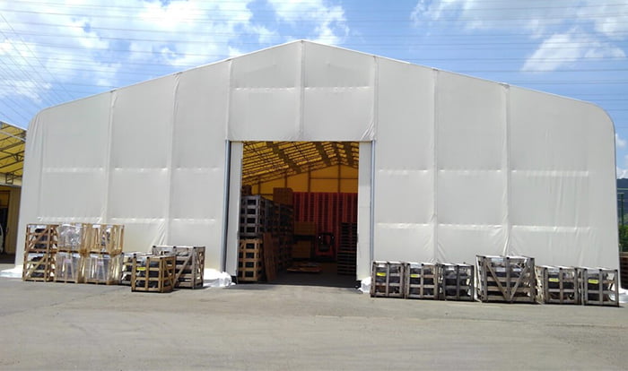 テント倉庫【レンタル】
