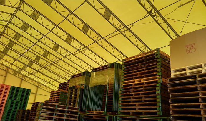 テント倉庫【レンタル】