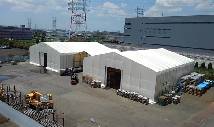 テント倉庫【レンタル】