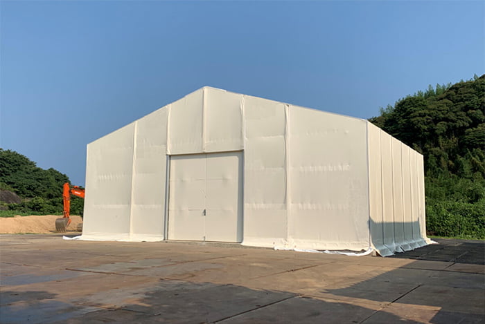 テント倉庫【レンタル】