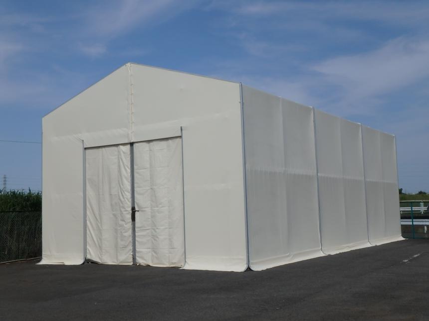 テント倉庫【レンタル】
