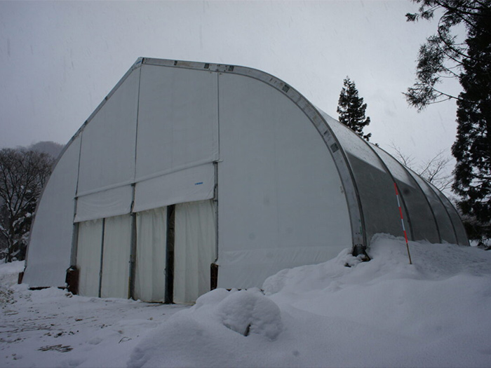 積雪対策テント【レンタル】