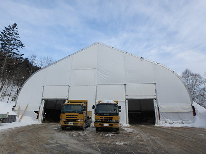 積雪対策テント【レンタル】