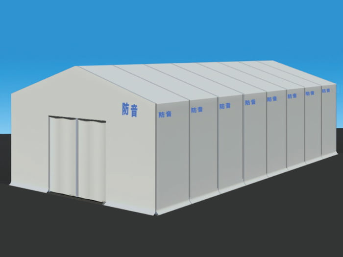 防音テント【レンタル】