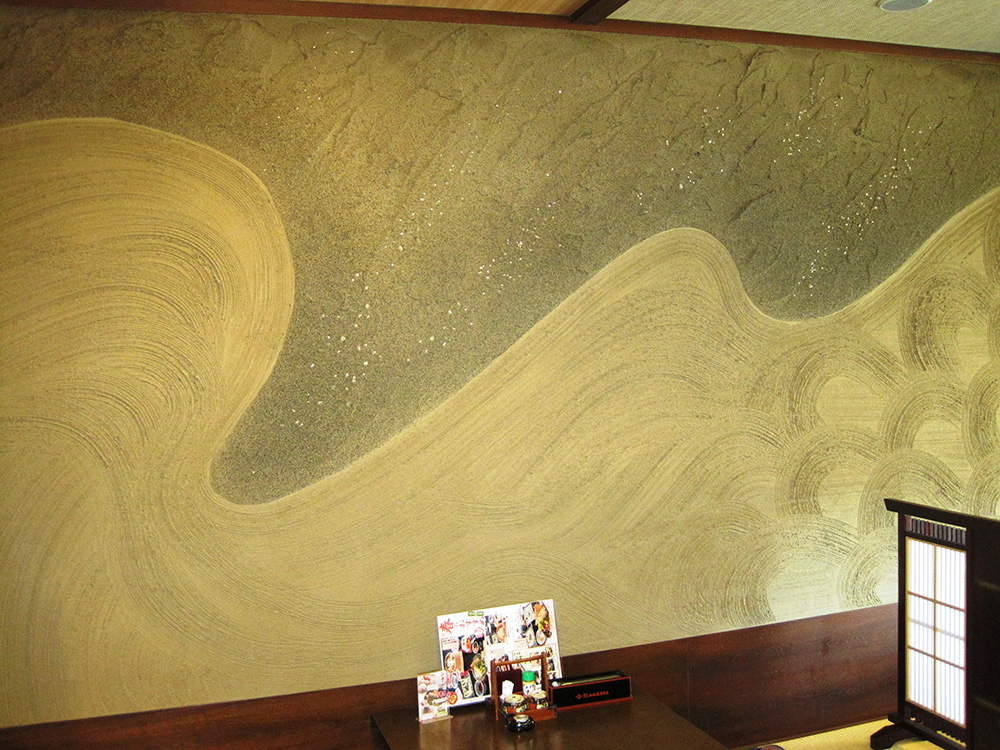 天然土壁かぐや姫 内外壁材(不燃材)