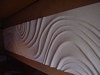 ヒナクリーム(漆喰特殊仕上)