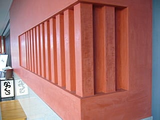 ヒナクリーム(漆喰特殊仕上)