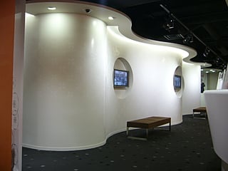 ヒナクリーム(漆喰特殊仕上)