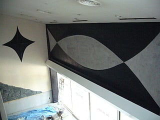 ヒナクリーム(漆喰特殊仕上)