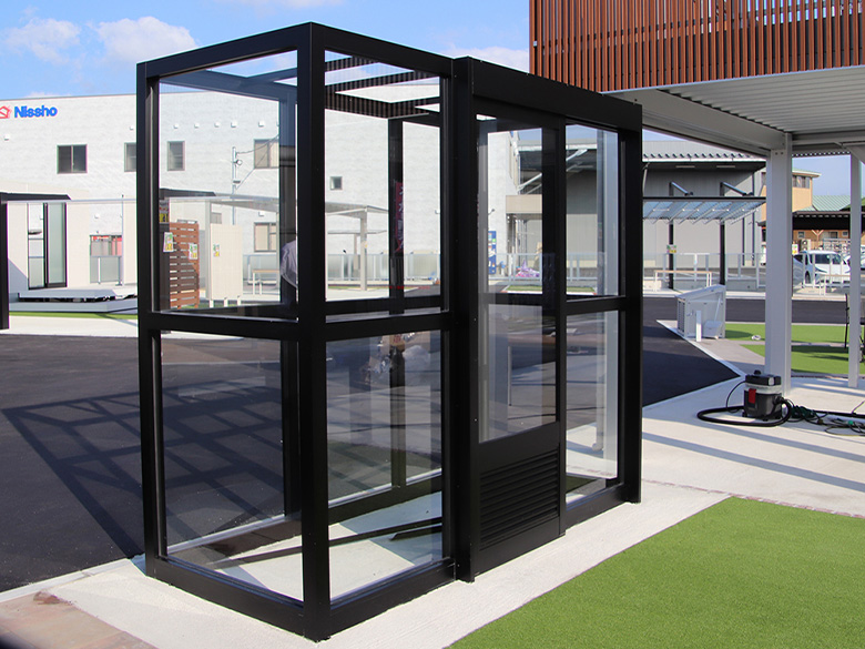 喫煙ブース [SMOCLEAN]