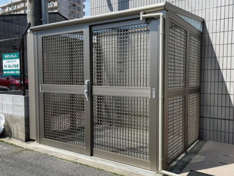 ゴミステーションN/日昭株式会社