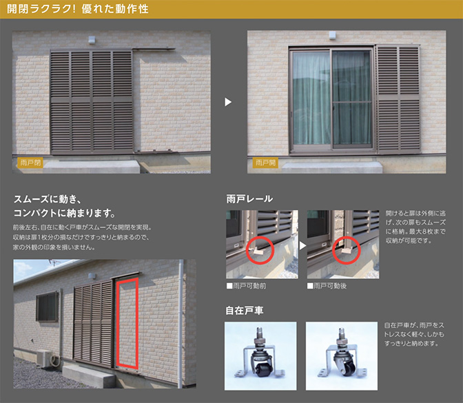 台風用雨戸【マドガード】