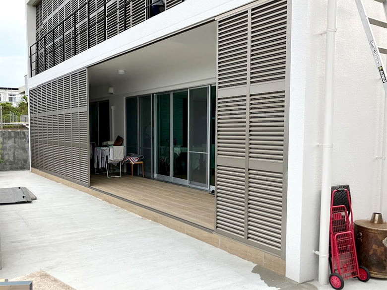 後付け用防犯スライド面格子【マドガード・セキュリティ】