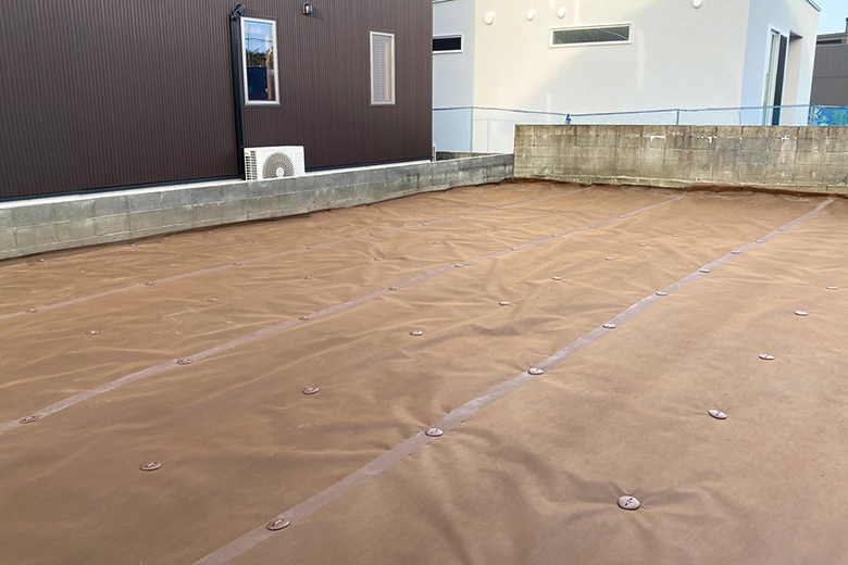 国産防草シート GreenArts430BW/株式会社NITTOSEKKO