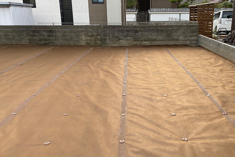 国産防草シート GreenArts430BW/株式会社NITTOSEKKO