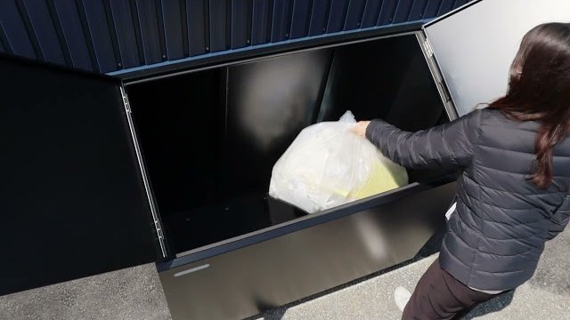 ゴミストッカーDBK1200(株式会社NITTOSEKKO)