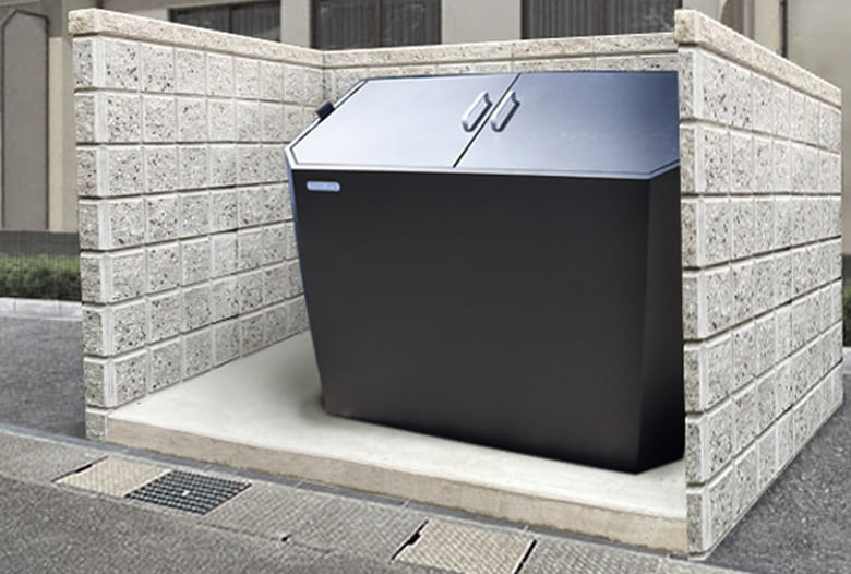 ゴミストッカーDBK1200・DB1000