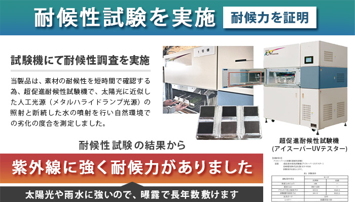 防草シート GreenArts430Z・430JP/BW・430JP/BK