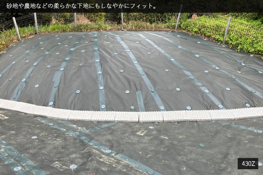 防草シート GreenArts430Z・430BW、430JP/BW・430BK、430JP/BK