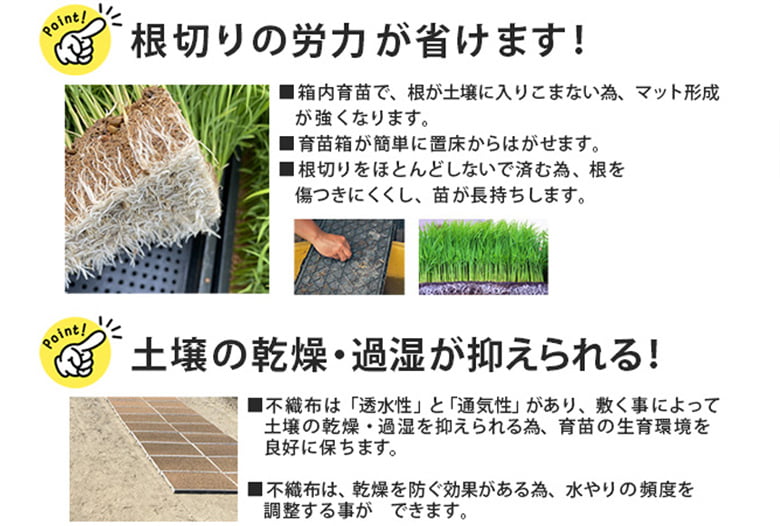 農業用シート(白・黒)