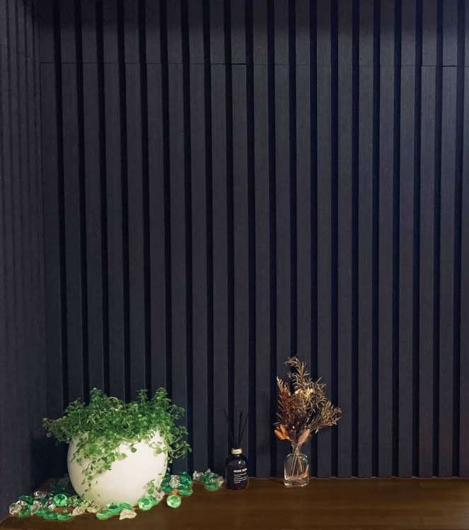 吸音ボード カノン / ブラック / 新日中商事株式会社