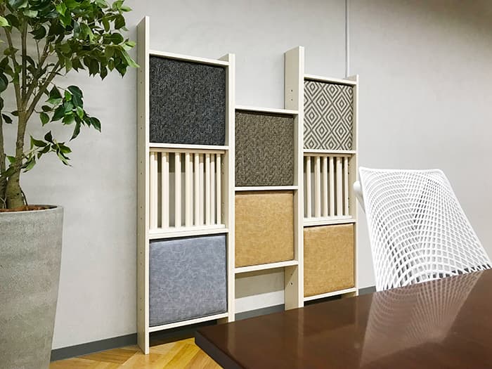 音響調整家具【Meleon(メレオン)】_