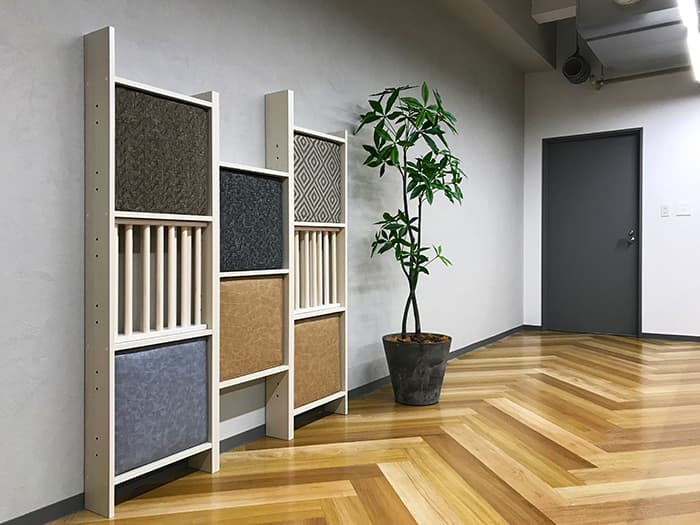 音響調整家具【Meleon(メレオン)】_