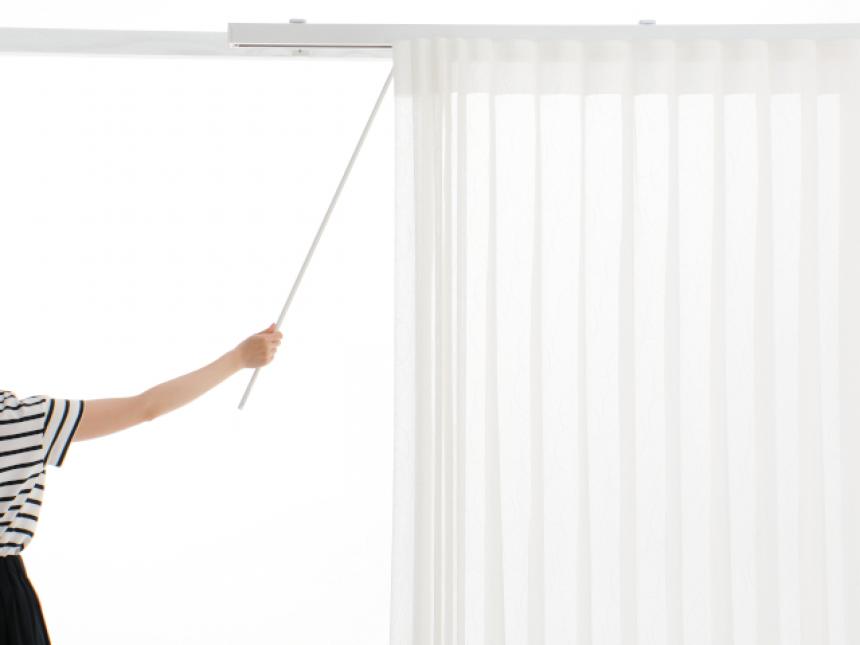 NORMAN® スマートドレープシェード【ファブリック縦型ブラインド】