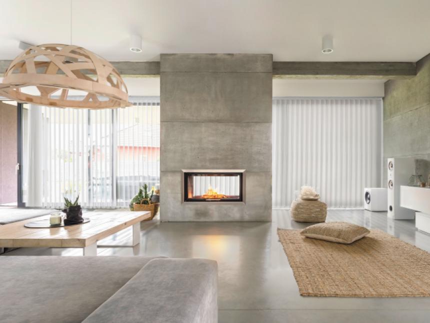 NORMAN® スマートドレープシェード【ファブリック縦型ブラインド】