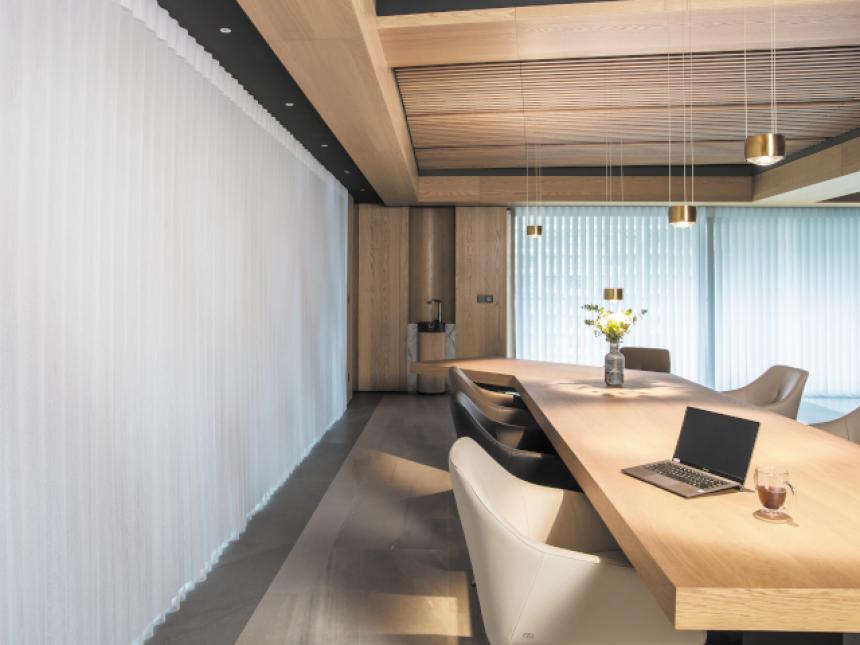 NORMAN® スマートドレープシェード【ファブリック縦型ブラインド】