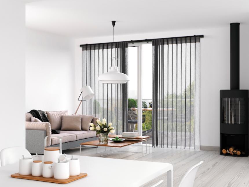 NORMAN® スマートドレープシェード【ファブリック縦型ブラインド】