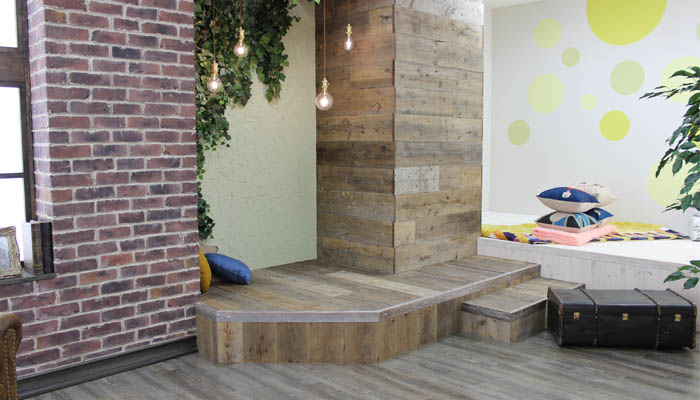 【リサイクル内装材】SUGI VINTAGE