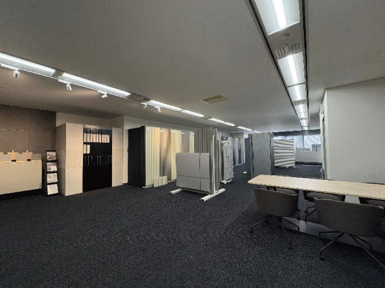 本社ショールーム