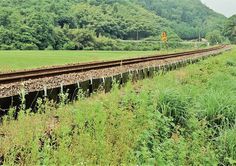 土留鋼板 とまるくん(鉄道用)
